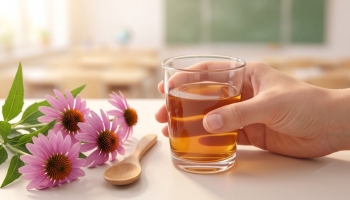 Peut-on donner de l'Échinacée aux enfants pour éviter le rhume ?