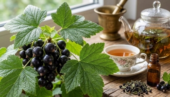 Cassis (Ribes nigrum) : Le guide complet de l'herboriste
