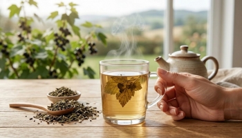 Tisane de feuilles de Cassis : Bienfaits, préparation
