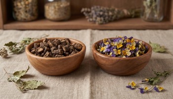 Bardane ou pensée sauvage : quelle plante choisir pour sa peau ?