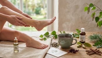 Drainage lymphatique : 7 remèdes de grand-mère efficaces et naturels