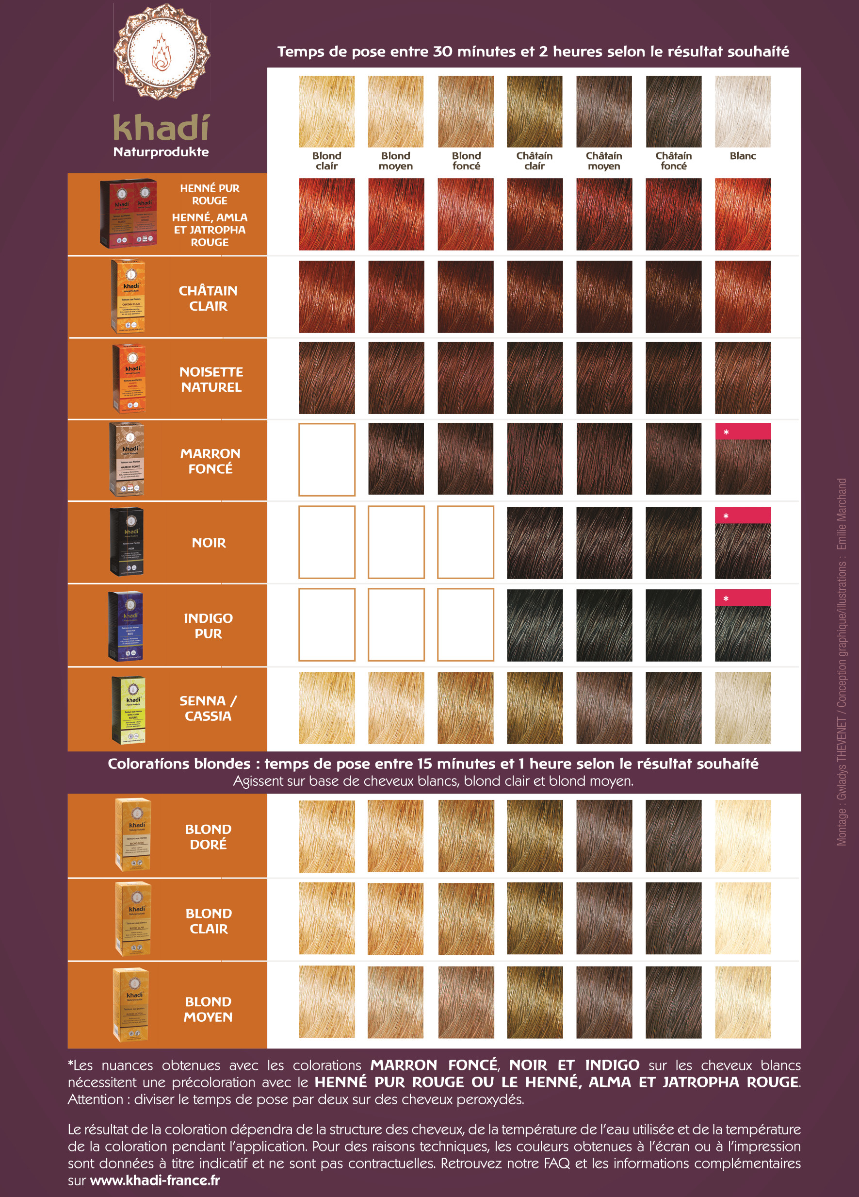 Coloration Blond Dor Henn Et Plantes Ayurv Diques En Coloration Blond Dor Henn Et Plantes Ayurv Diques En