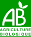 petit logo bio du label Agriculture Biologique