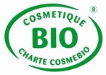 Petit logo du label Cosmebio