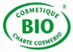 Logo du label Cosmebio