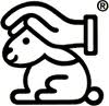 Logo cruelty free lapin