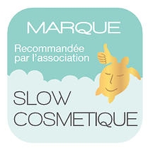 Logo du label Slow Cosmétique de Julien Kaibeck